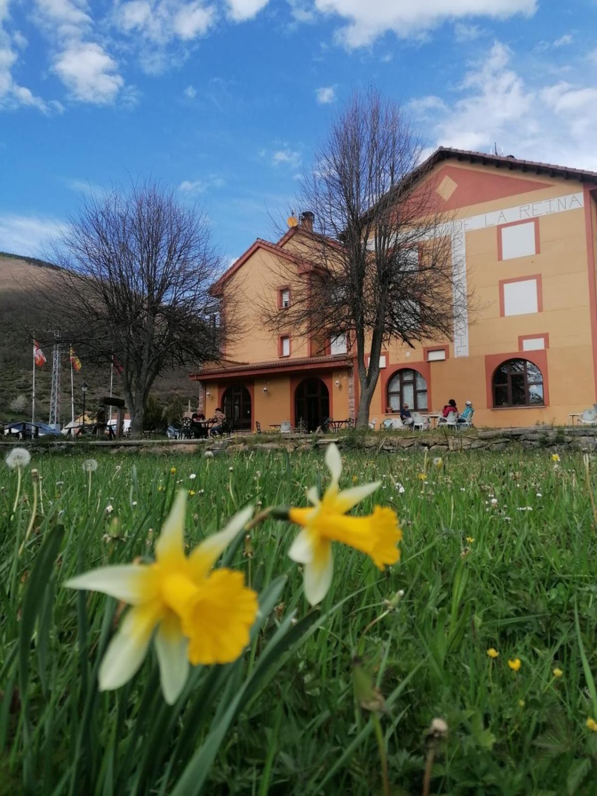 Tierra De La Reina Hotel Boca de Huérgano Kültér fotó