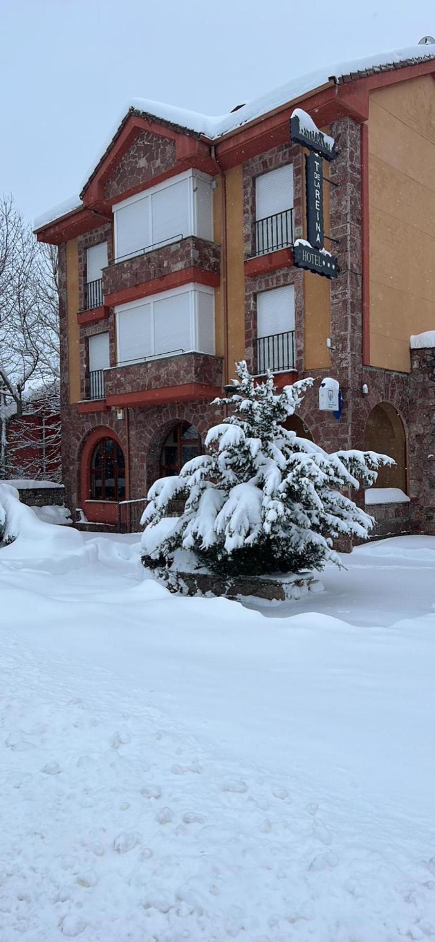 Tierra De La Reina Hotel Boca de Huérgano Kültér fotó