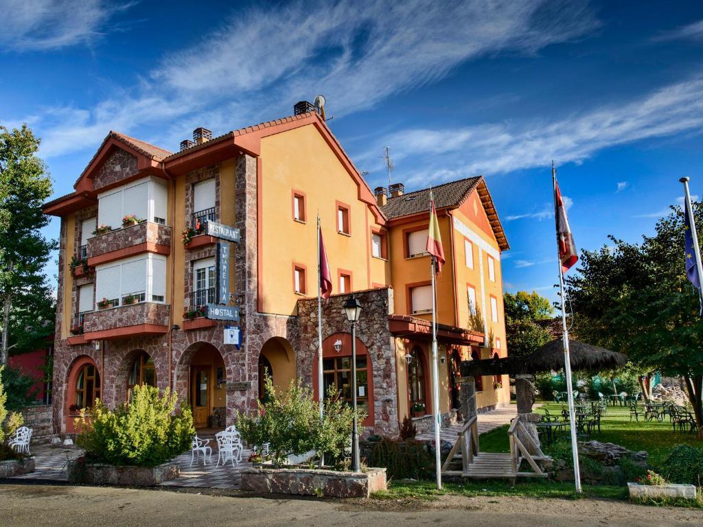 Tierra De La Reina Hotel Boca de Huérgano Szoba fotó
